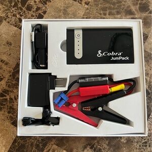 JumPack Portable Charger - Black